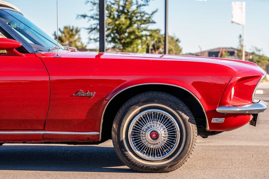 1969 Ford Mustang Convertible for sale